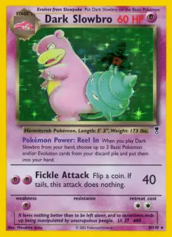Pokémon-Karte Dark Slowbro 008/110
