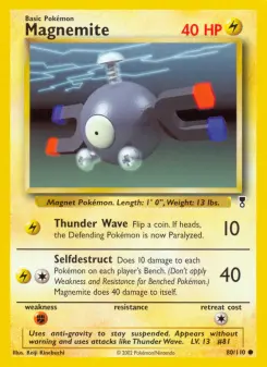 Pokémon-Karte Magnemite 080/110