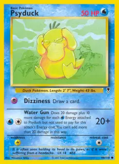 Pokémon-Karte Psyduck 088/110