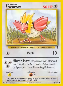 Pokémon-Karte Spearow 094/110