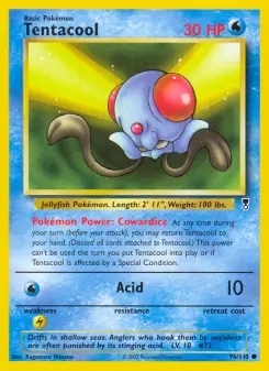 Pokémon-Karte Tentacool 096/110