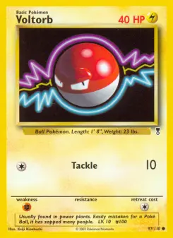 Pokémon-Karte Voltorb 097/110