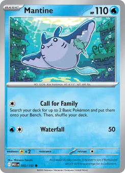 Pokémon-Karte Mantine 032/132