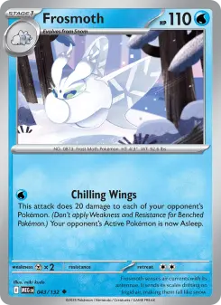 Pokémon-Karte Frosmoth 043/132