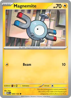 Pokémon-Karte Magnemite 045/132