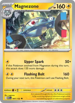 Pokémon-Karte Magnezone 047/132