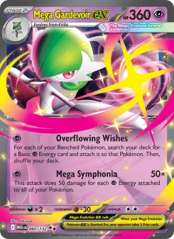 Pokémon-Karte Mega Gardevoir ex 060/132