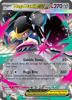Pokémon-Karte Mega Mawile ex 094/132