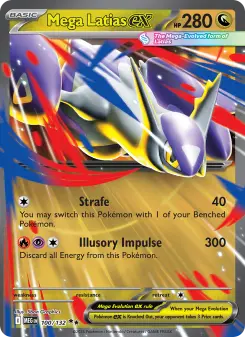 Pokémon-Karte Mega Latias ex 100/132