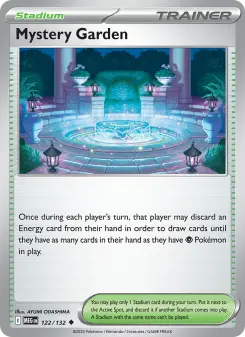 Pokémon-Karte Mystery Garden 122/132
