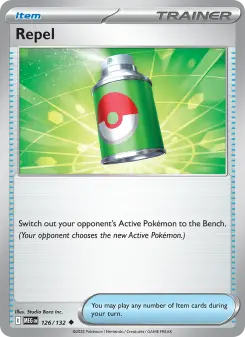 Pokémon-Karte Repel 126/132