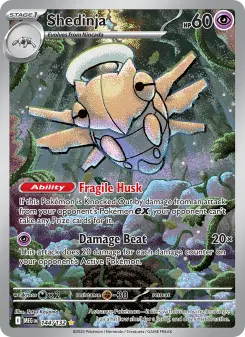 Pokémon-Karte Shedinja 144/132