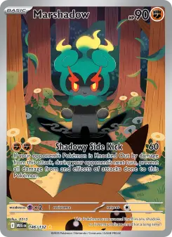 Pokémon-Karte Marshadow 146/132