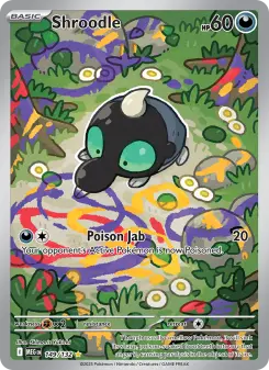 Pokémon-Karte Shroodle 149/132