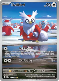 Pokémon-Karte Delibird 152/132