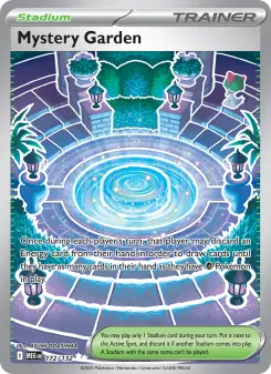 Pokémon-Karte Mystery Garden 172/132
