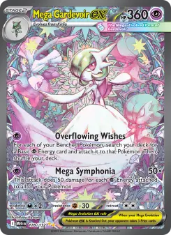 Pokémon-Karte Mega Gardevoir ex 178/132