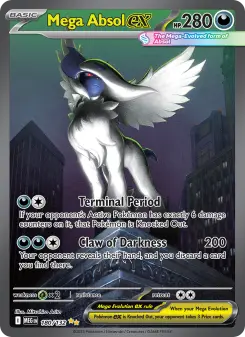 Pokémon-Karte Mega Absol ex 180/132