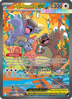 Pokémon-Karte Mega Kangaskhan ex 182/132