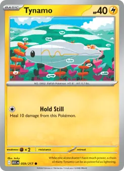 Pokémon-Karte Tynamo 059/217