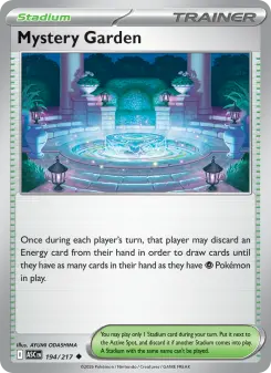 Pokémon-Karte Mystery Garden 194/217