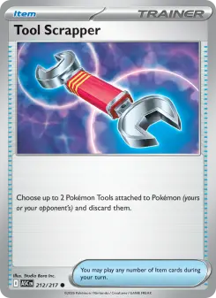 Pokémon-Karte Tool Scrapper 212/217