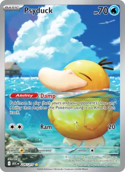 Pokémon-Karte Psyduck 226/217