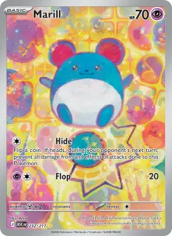 Pokémon-Karte Marill 232/217