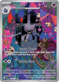 Pokémon-Karte Banette 234/217