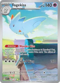 Pokémon-Karte Togekiss 235/217