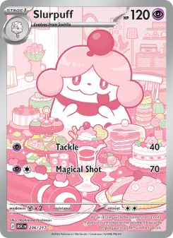 Pokémon-Karte Slurpuff 236/217