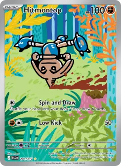 Pokémon-Karte Hitmontop 240/217