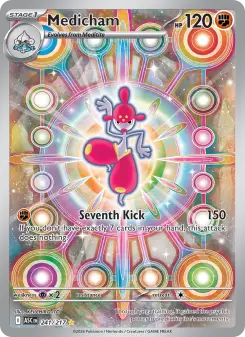 Pokémon-Karte Medicham 241/217