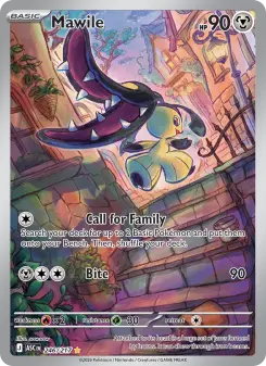 Pokémon-Karte Mawile 246/217