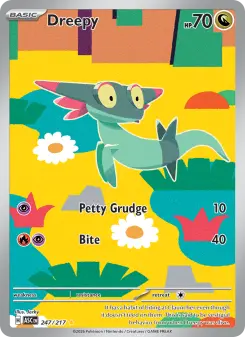 Pokémon-Karte Dreepy 247/217