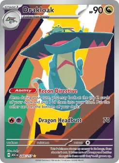 Pokémon-Karte Drakloak 248/217
