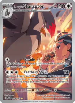 Pokémon-Karte Larry's Staraptor 249/217