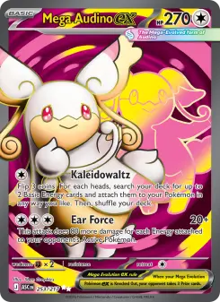 Pokémon-Karte Mega Audino ex 253/217