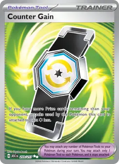 Pokémon-Karte Counter Gain 259/217