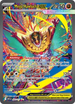 Pokémon-Karte Mega Hawlucha ex 283/217