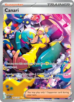 Pokémon-Karte Canari 291/217