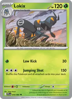 Pokémon-Karte Lokix 010/094