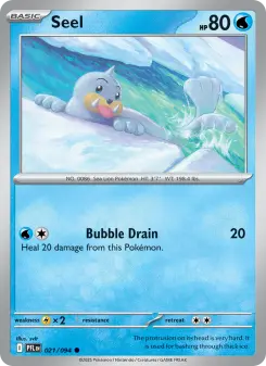 Pokémon-Karte Seel 021/094