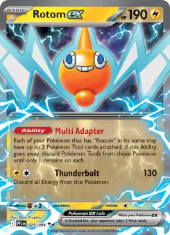 Pokémon-Karte Rotom ex 029/094