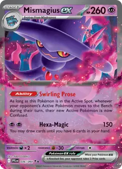 Pokémon-Karte Mismagius ex 036/094