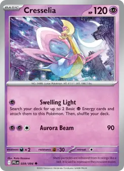 Pokémon-Karte Cresselia 039/094