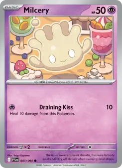 Pokémon-Karte Milcery 043/094