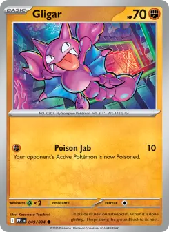 Pokémon-Karte Gligar 049/094