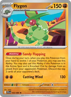 Pokémon-Karte Flygon 053/094