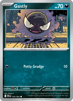 Pokémon-Karte Gastly 054/094